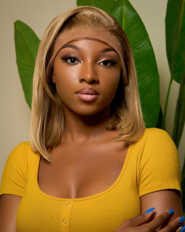 Bob Lisse Blonde