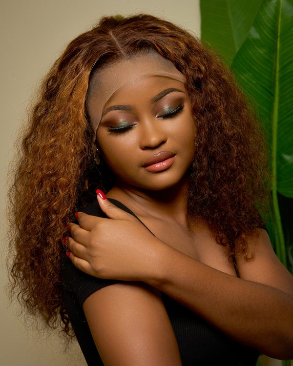Curly Auburn